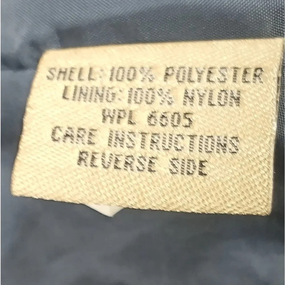 VTG DUNBROOKE CLUB COLLECTION BOB UFER 2003 JACKET - Picture 5 of 6